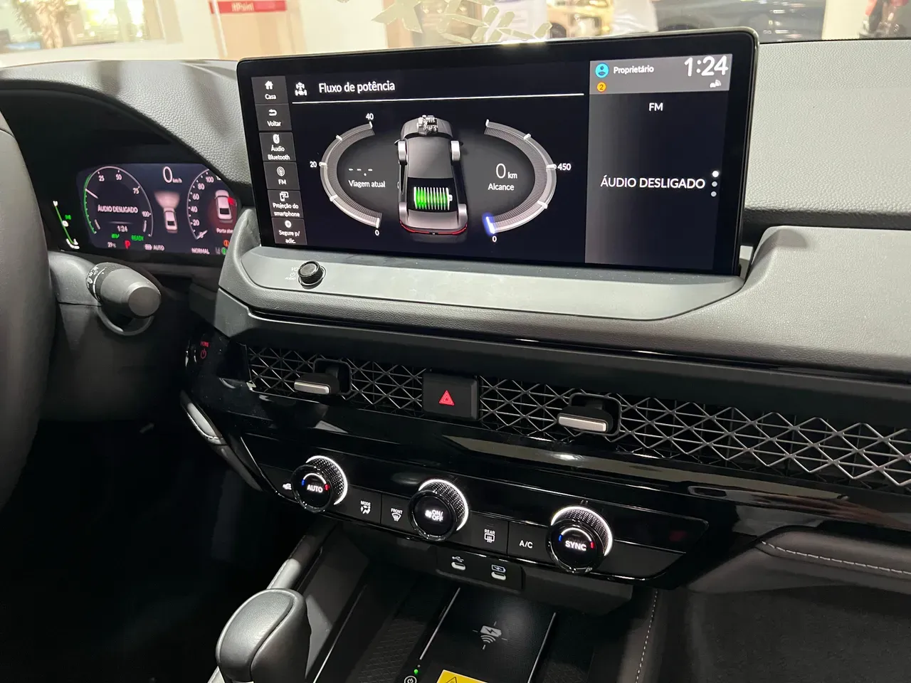 Honda Accord Plug-in Hybrid - Imagem 9