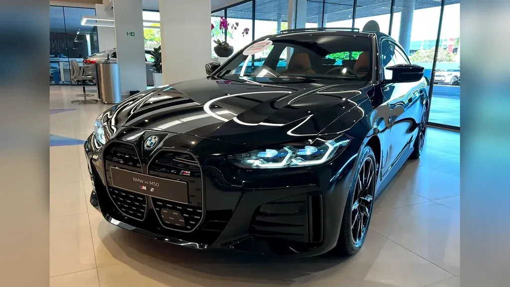 Foto de um bmw i4