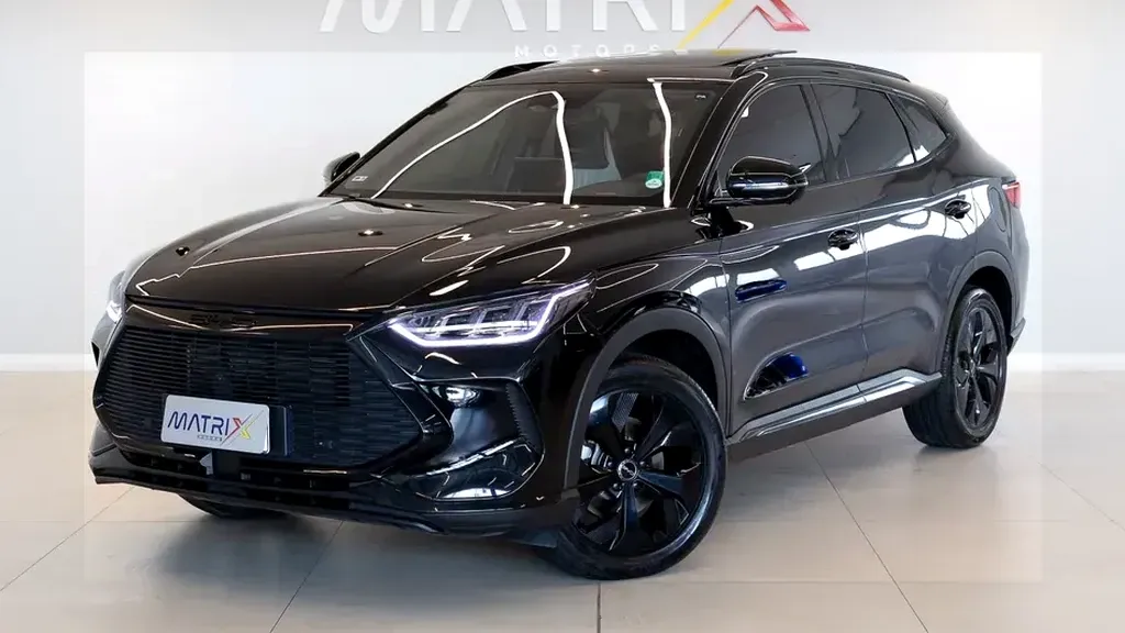 Foto de um byd song plus