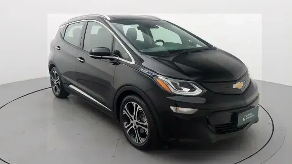 Foto de um chevrolet bolt ev