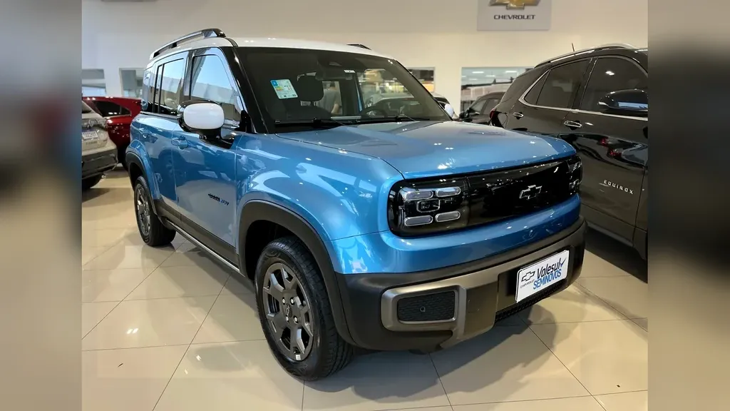 Foto de um chevrolet spark ev