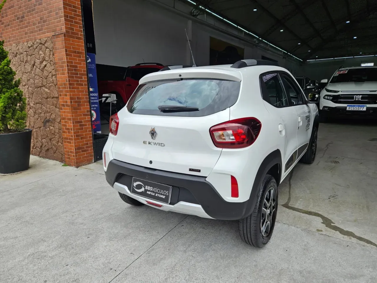 Renault Kwid E-tech Electric - Imagem 6
