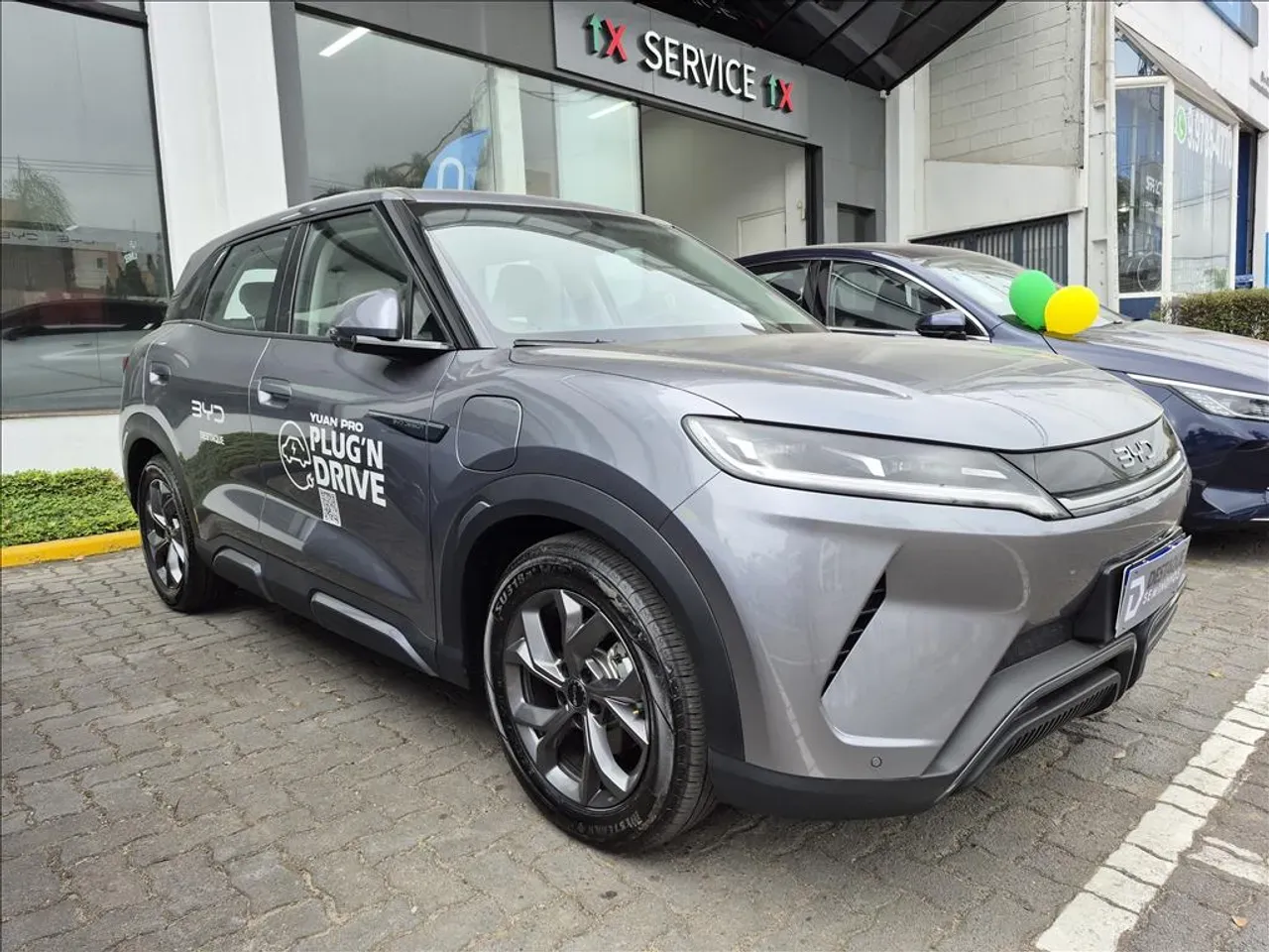 BYD Yuan Pro - Imagem 3