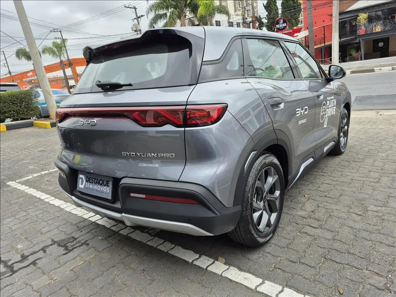 BYD Yuan Pro - Imagem 16