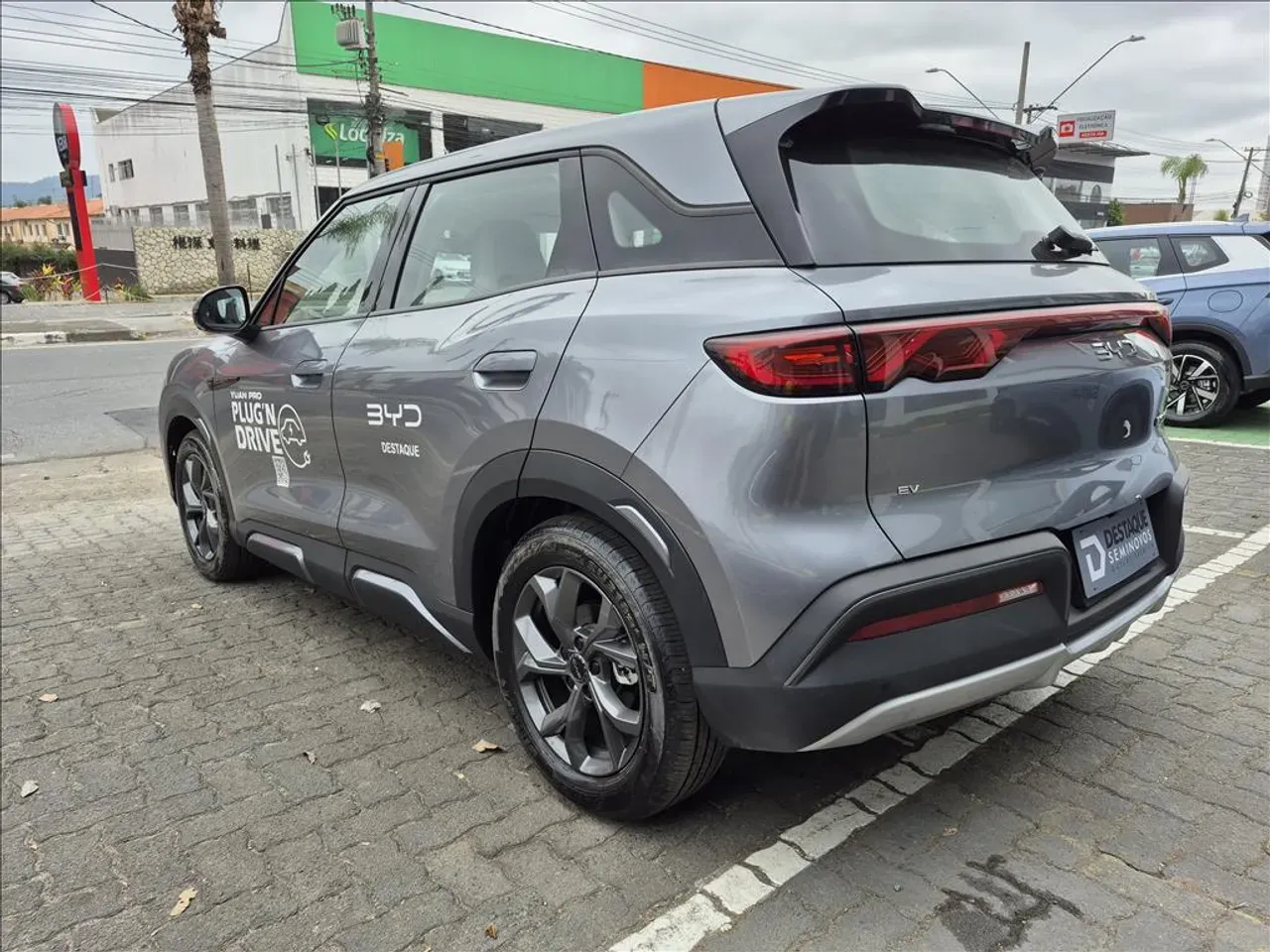 BYD Yuan Pro - Imagem 14