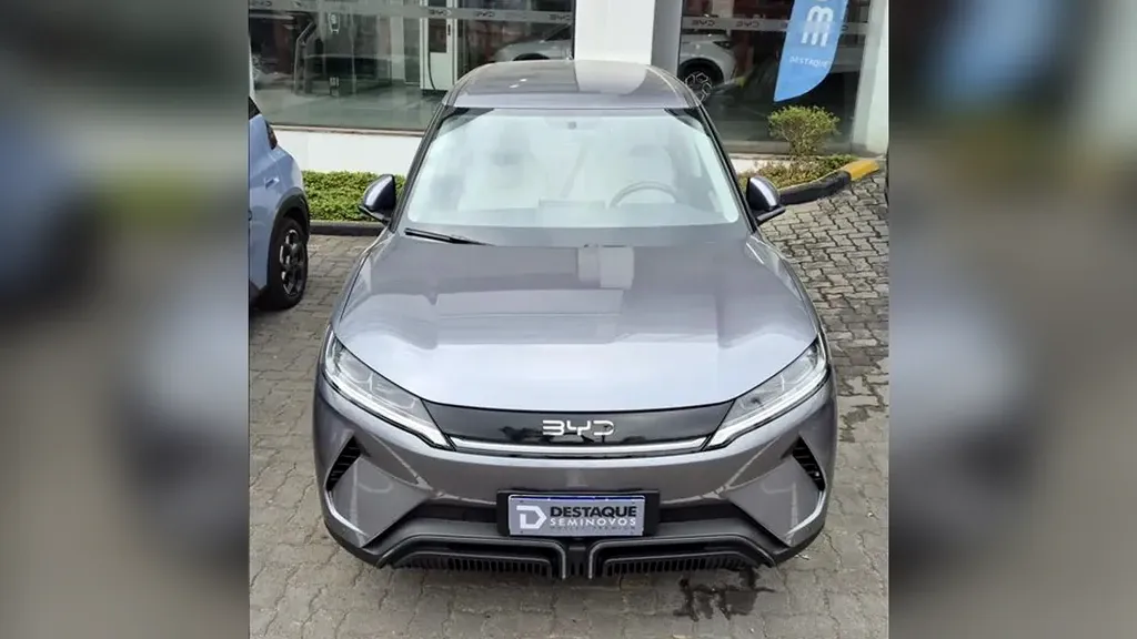 Foto de um byd yuan pro