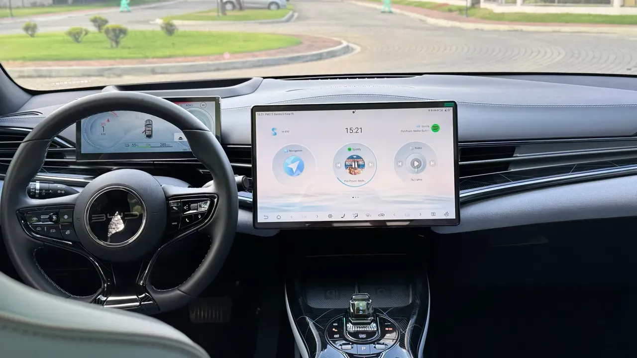 BYD Seal - Imagem 10