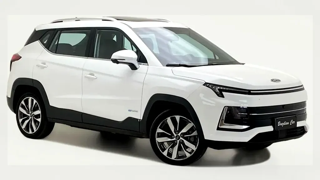 Foto de um jac e-js4