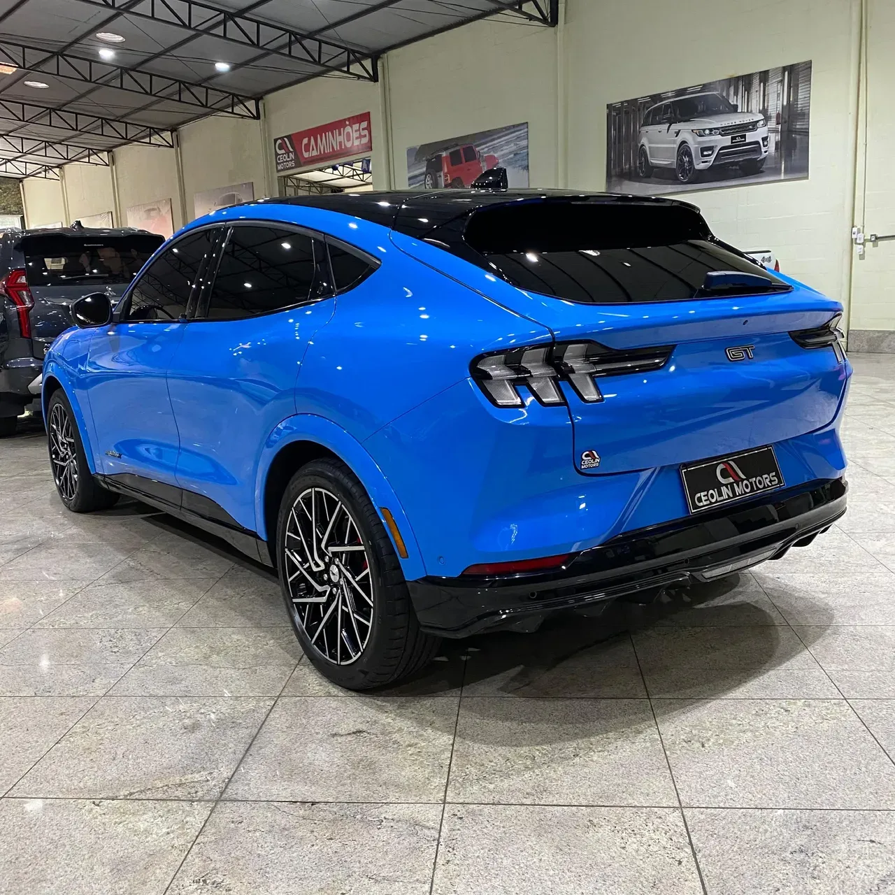 Ford Mustang Mach-e - Imagem 4