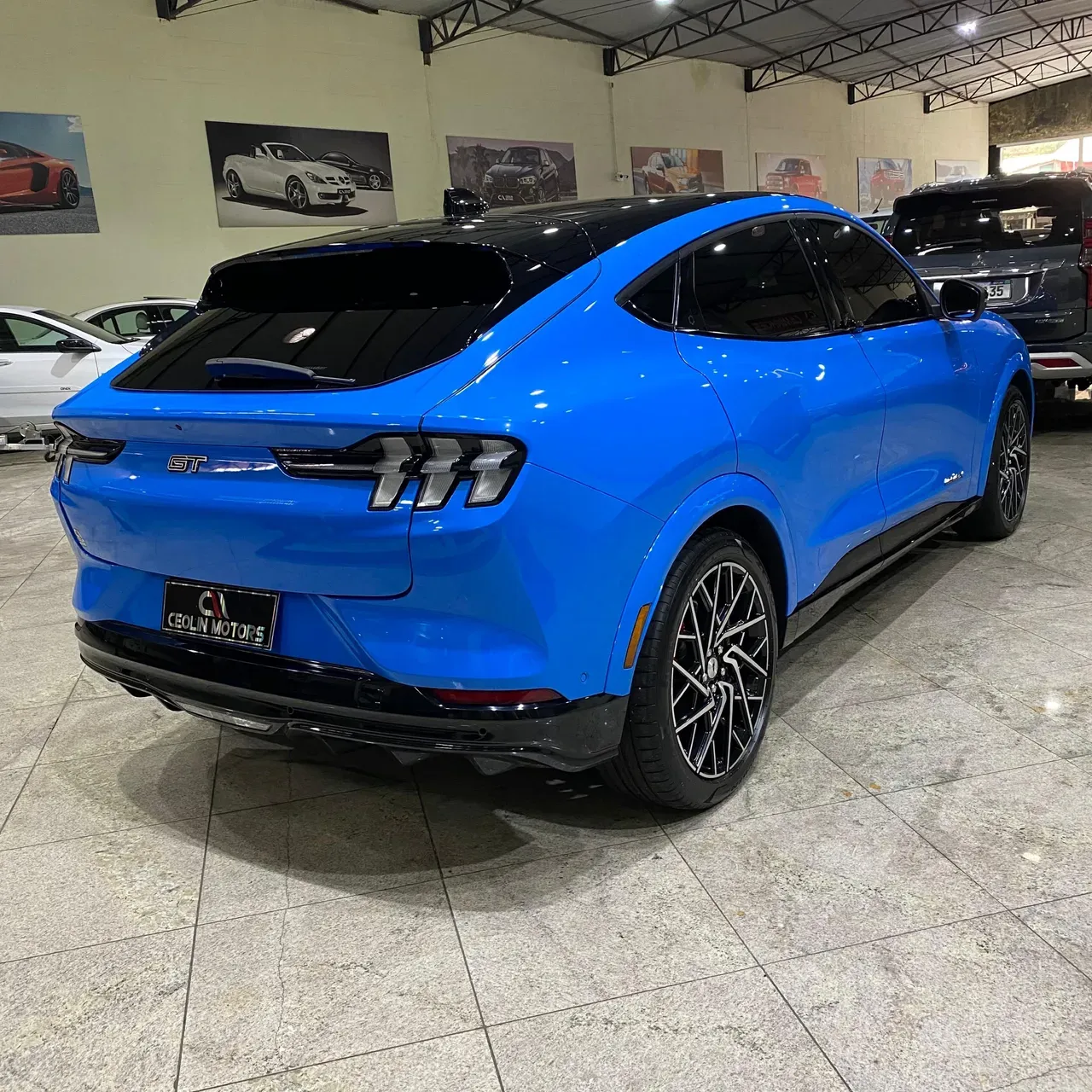 Ford Mustang Mach-e - Imagem 5