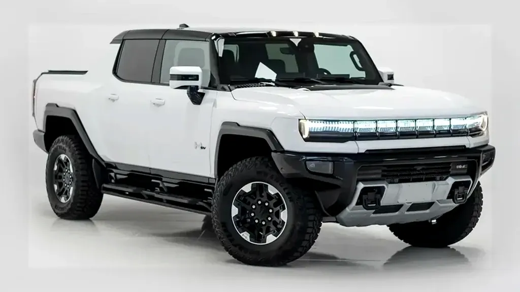 Foto de um gmc hummer ev pickup