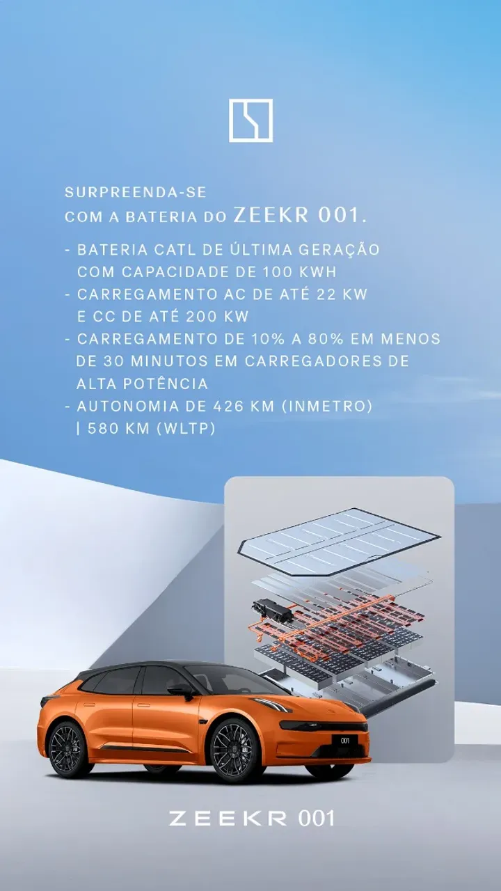 Zeekr 001 - Imagem 12