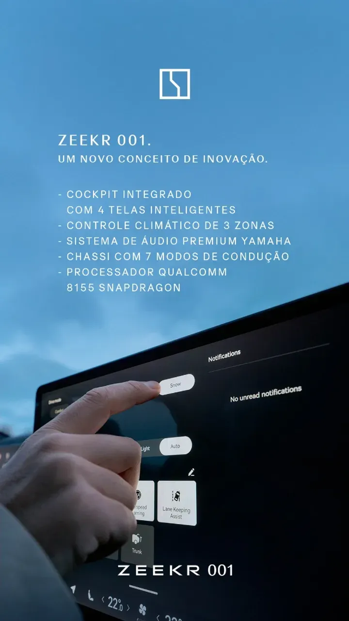 Zeekr 001 - Imagem 9