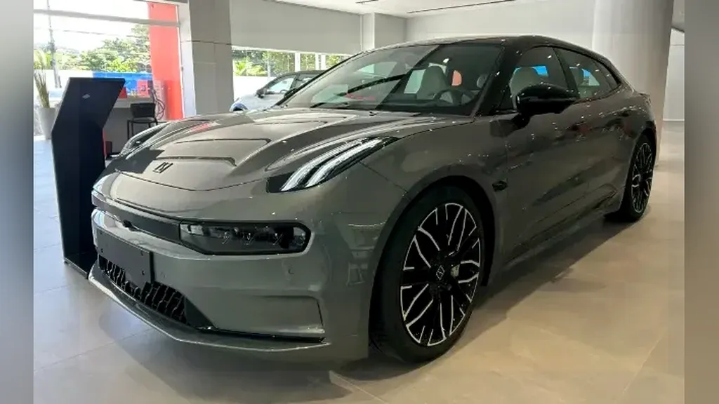 Foto de um zeekr 001