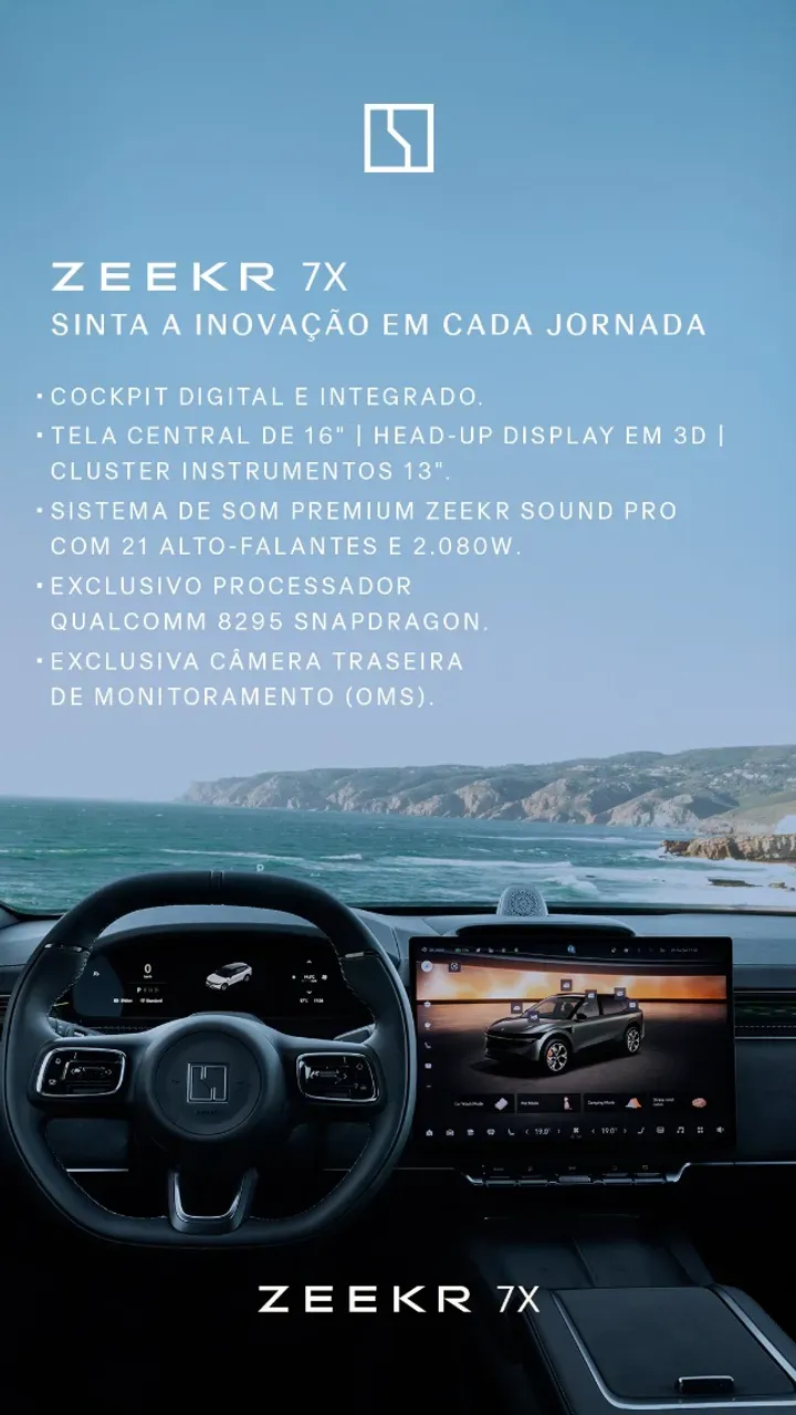 Zeekr 7x - Imagem 7