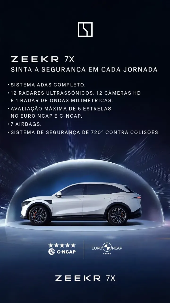 Zeekr 7x - Imagem 9