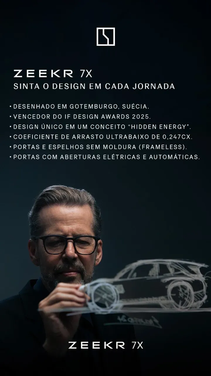 Zeekr 7x - Imagem 11