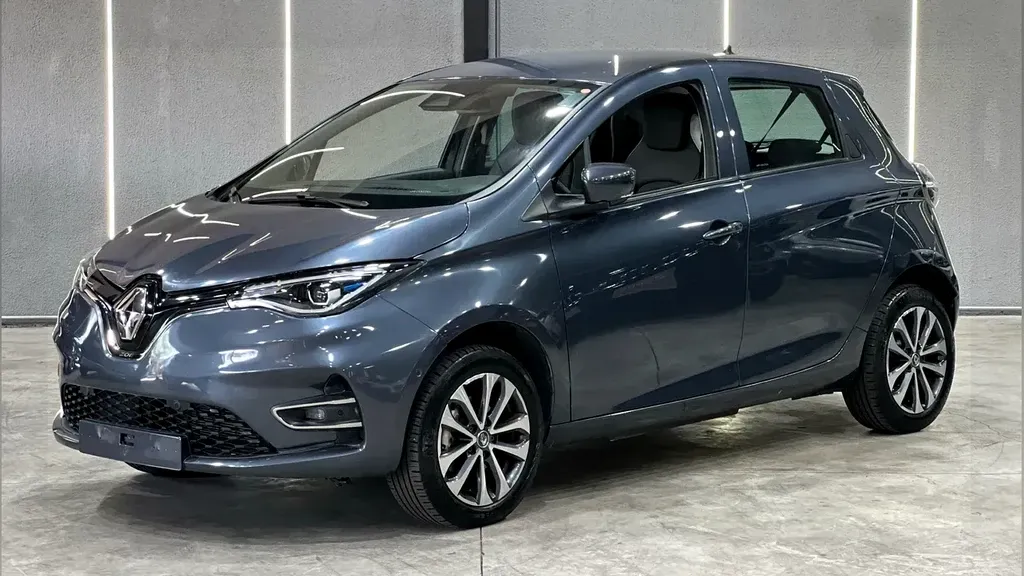 Foto de um renault zoe z.e.