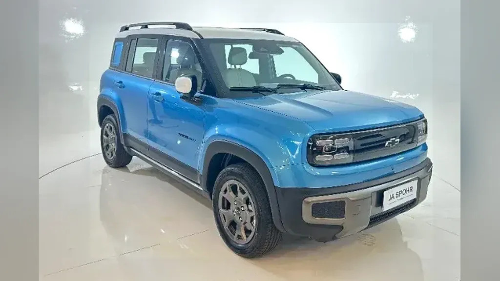 Foto de um chevrolet spark euv