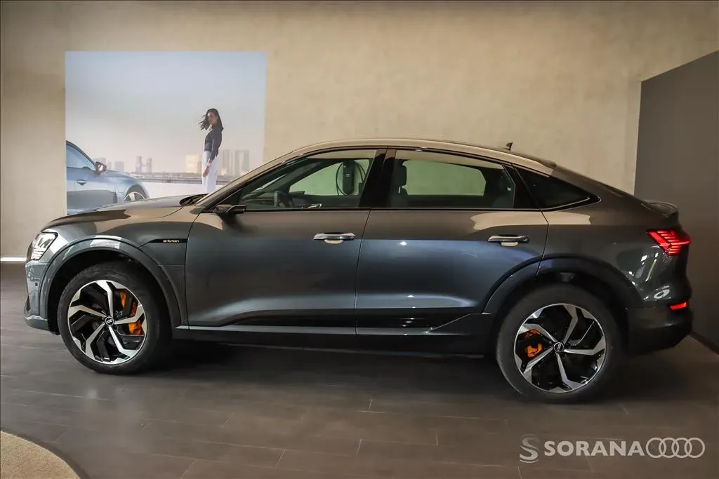 Audi E-tron Sportback - Imagem 4