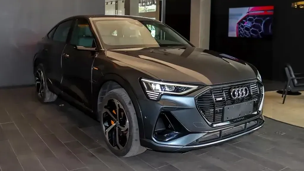 Foto de um audi e-tron sportback