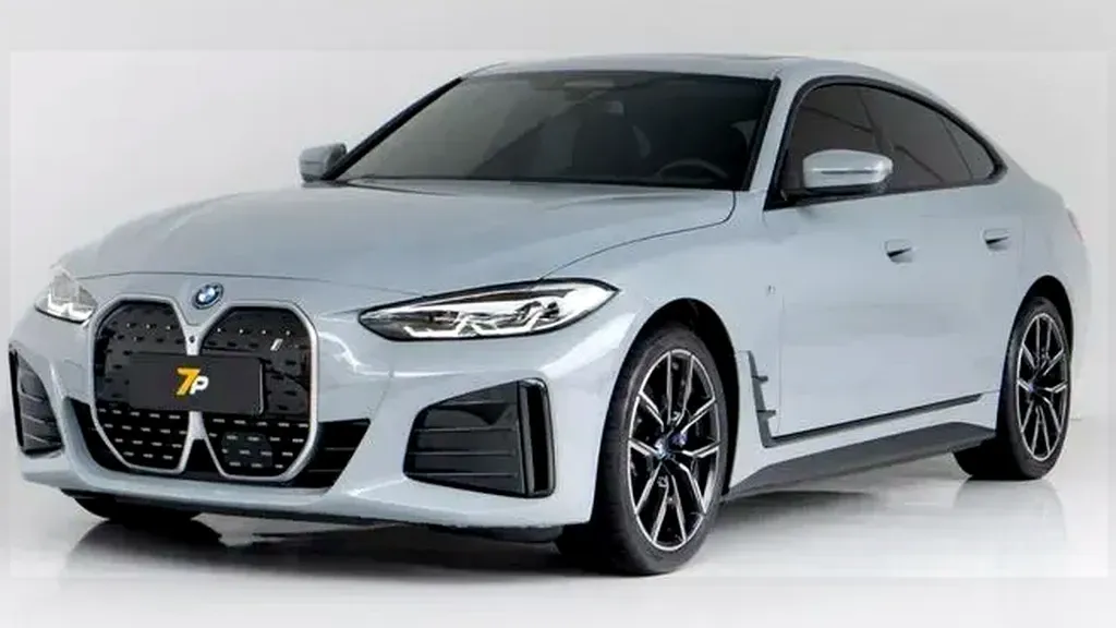 Foto de um bmw i4 edrive40