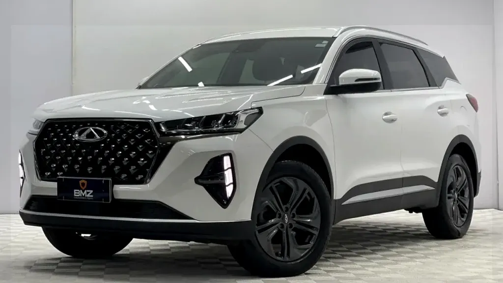 Foto de um chery tiggo 7 pro plug-in hybrid