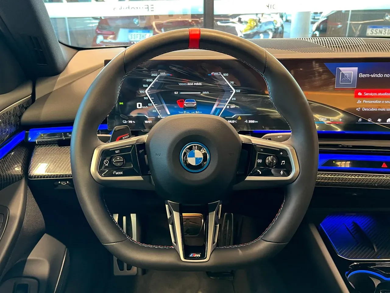 BMW I5 M60 - Imagem 7