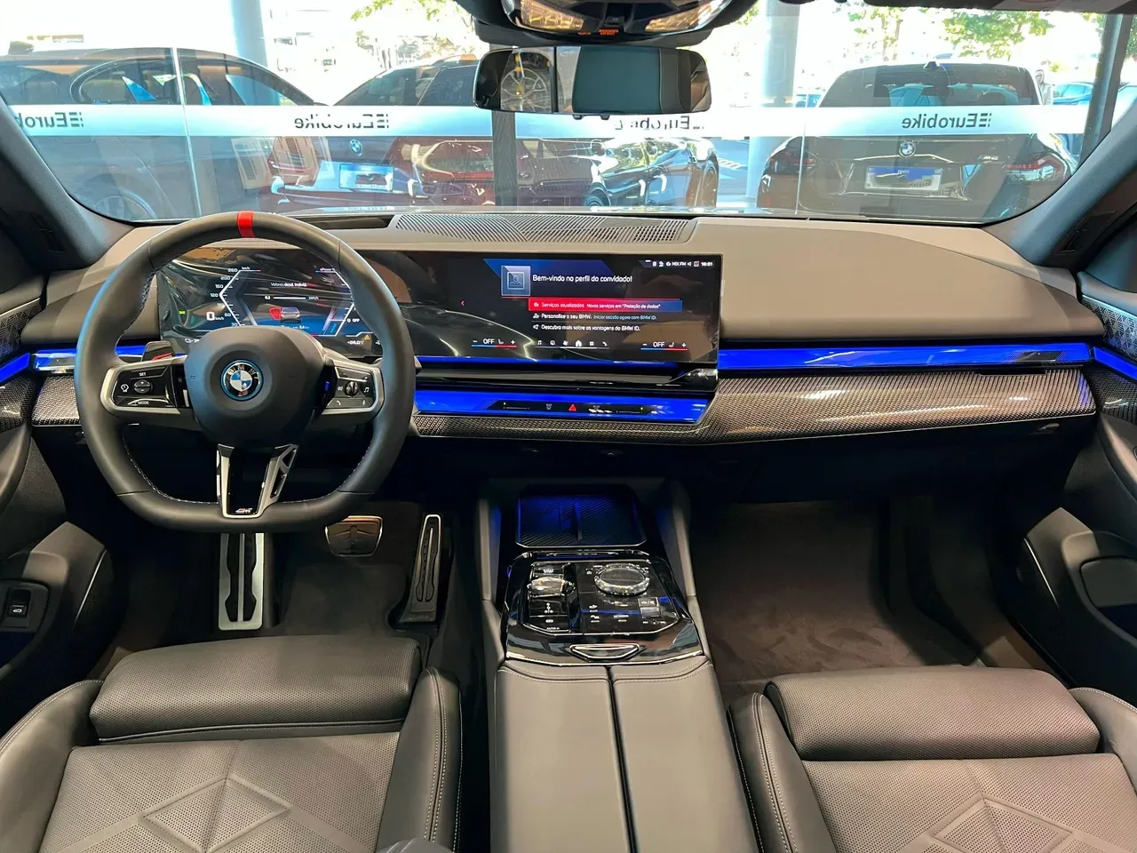 BMW I5 M60 - Imagem 8