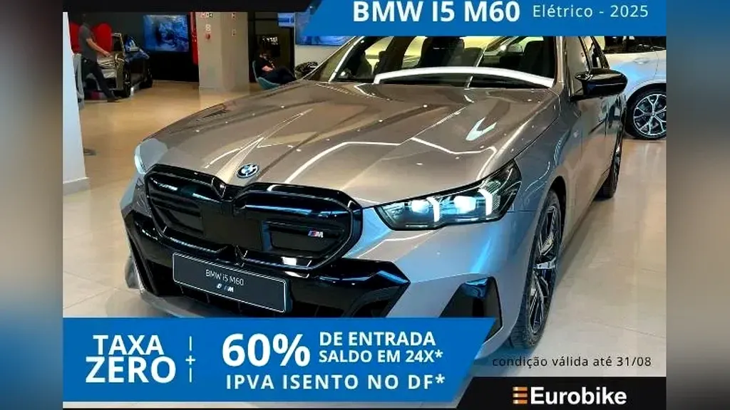 Foto de um bmw i5 m60