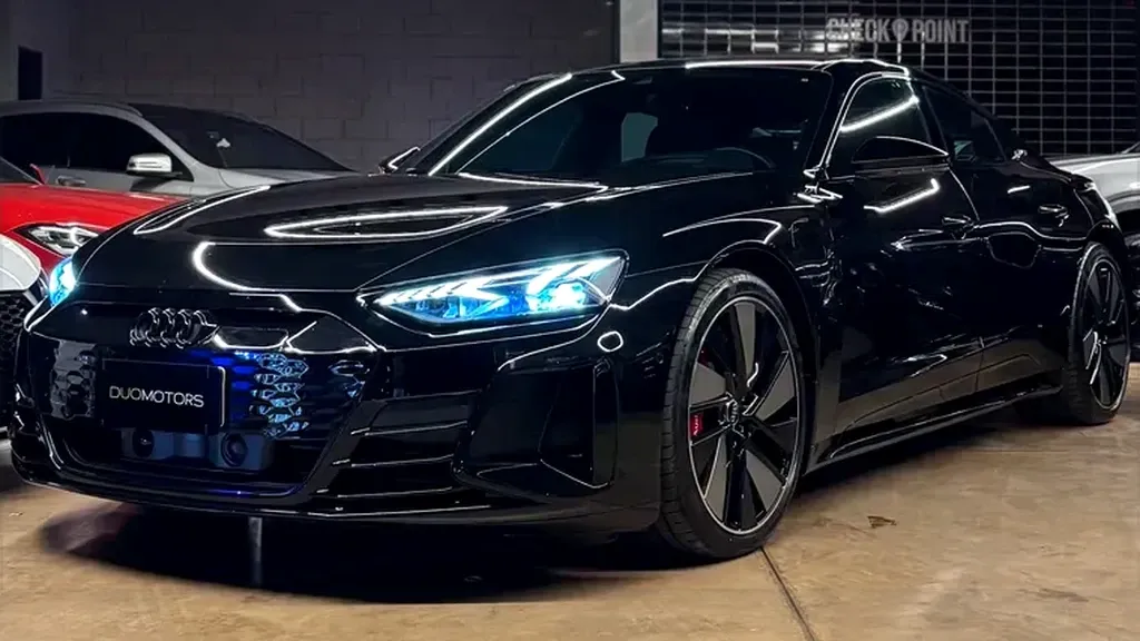 Foto de um audi rs e-tron gt