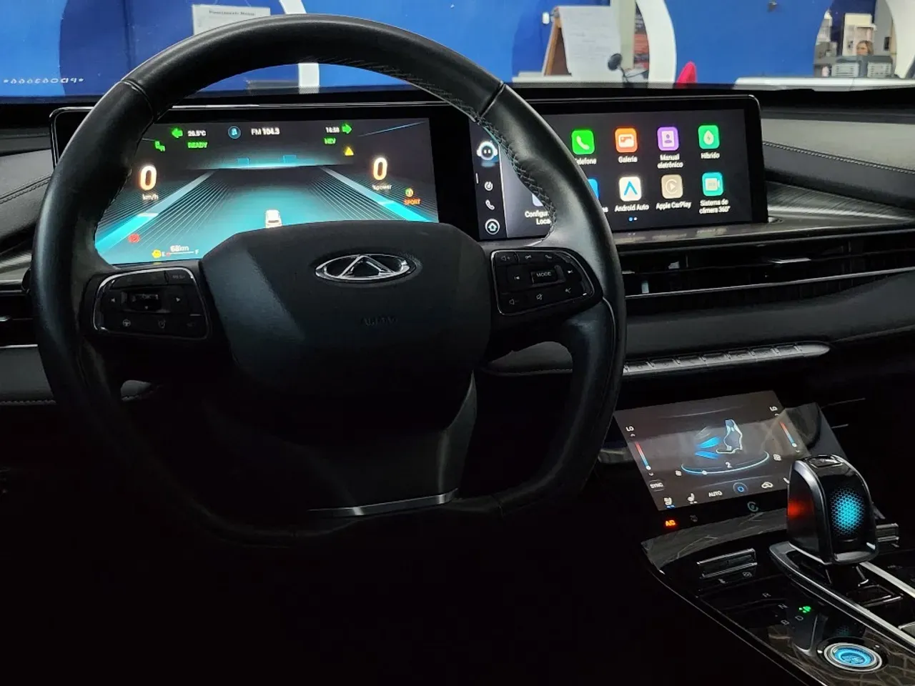 Chery Tiggo 8 Pro Plug-in Hybrid - Imagem 12