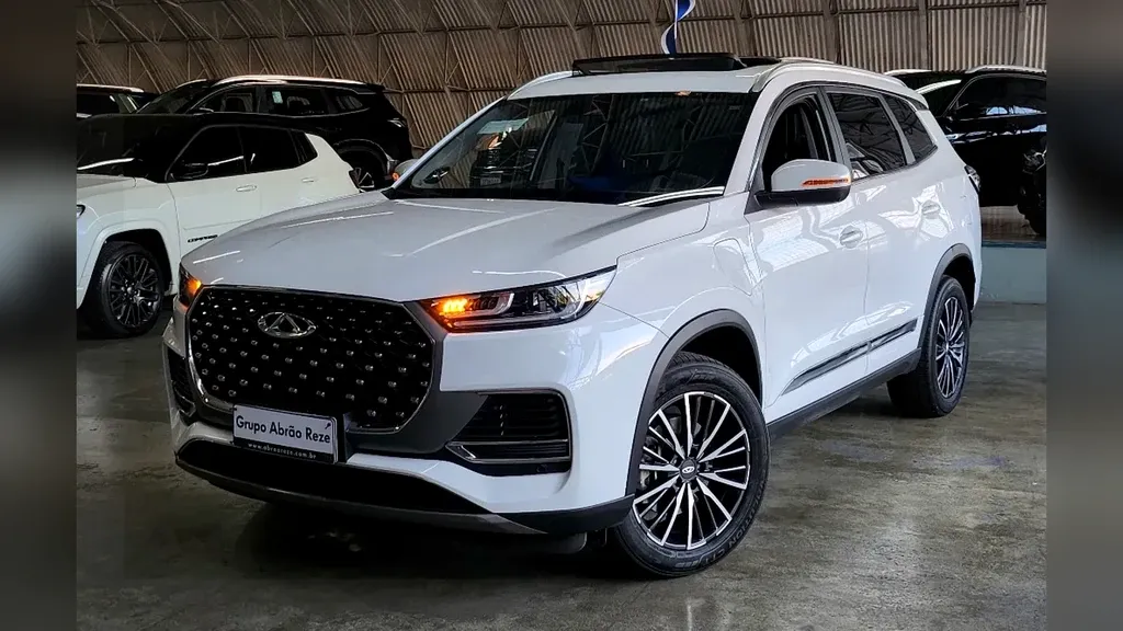 Foto de um chery tiggo 8 pro plug-in hybrid