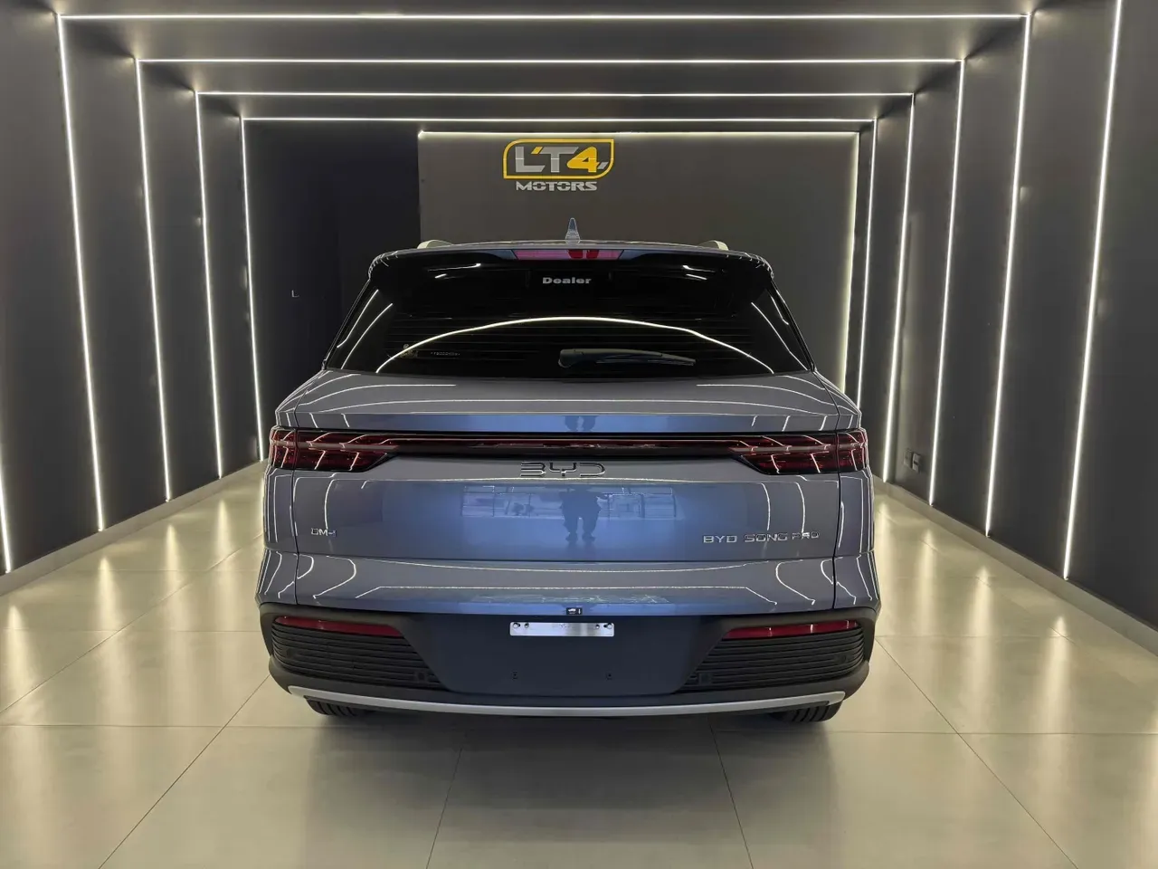 BYD Song Pro Dm-i Plug-in Hybrid - Imagem 7