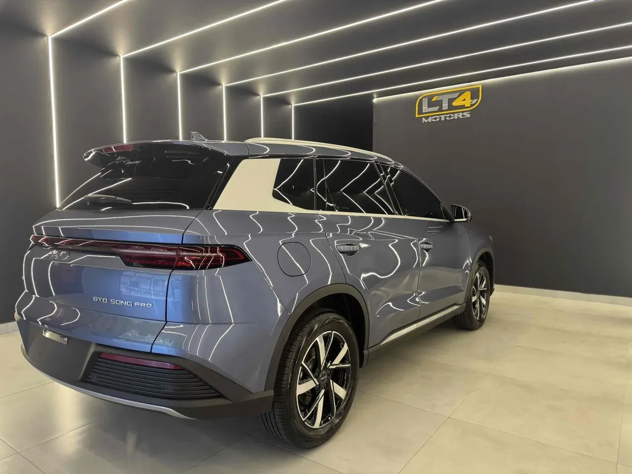 BYD Song Pro Dm-i Plug-in Hybrid - Imagem 6