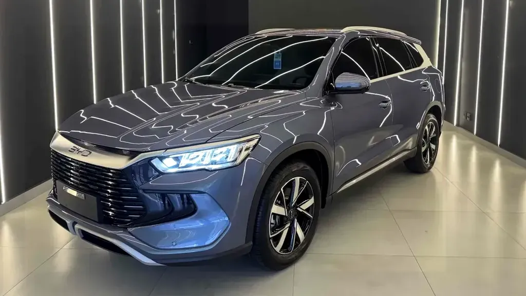 Foto de um byd song pro dm-i plug-in hybrid