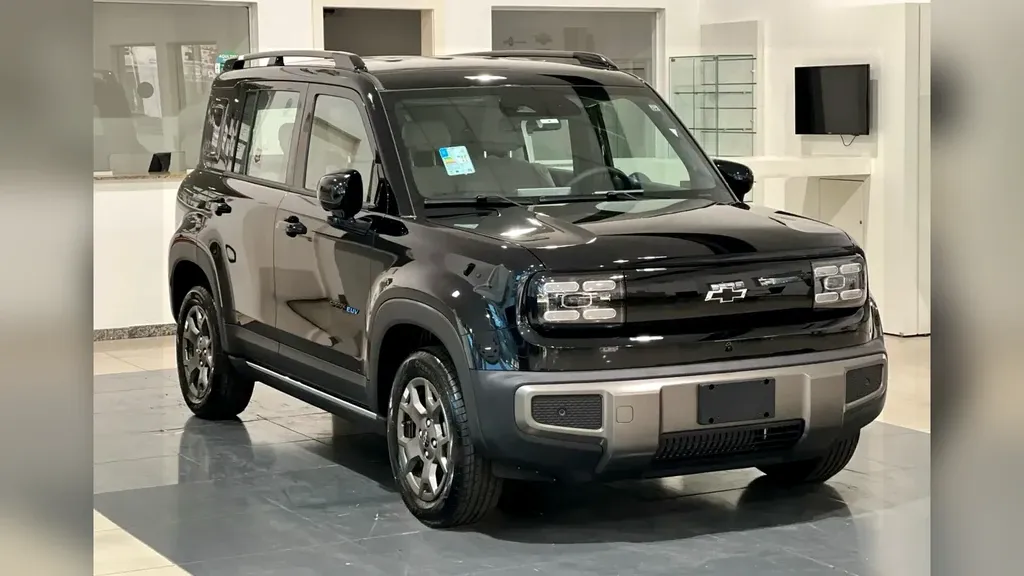 Foto de um chevrolet spark ev