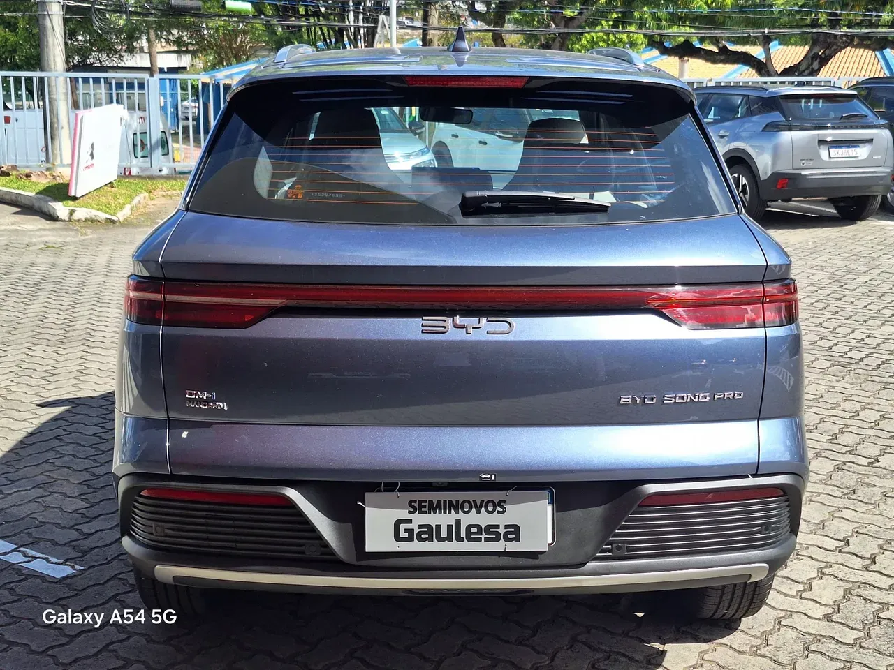 BYD Song Pro Dm-i Plug-in Hybrid - Imagem 5