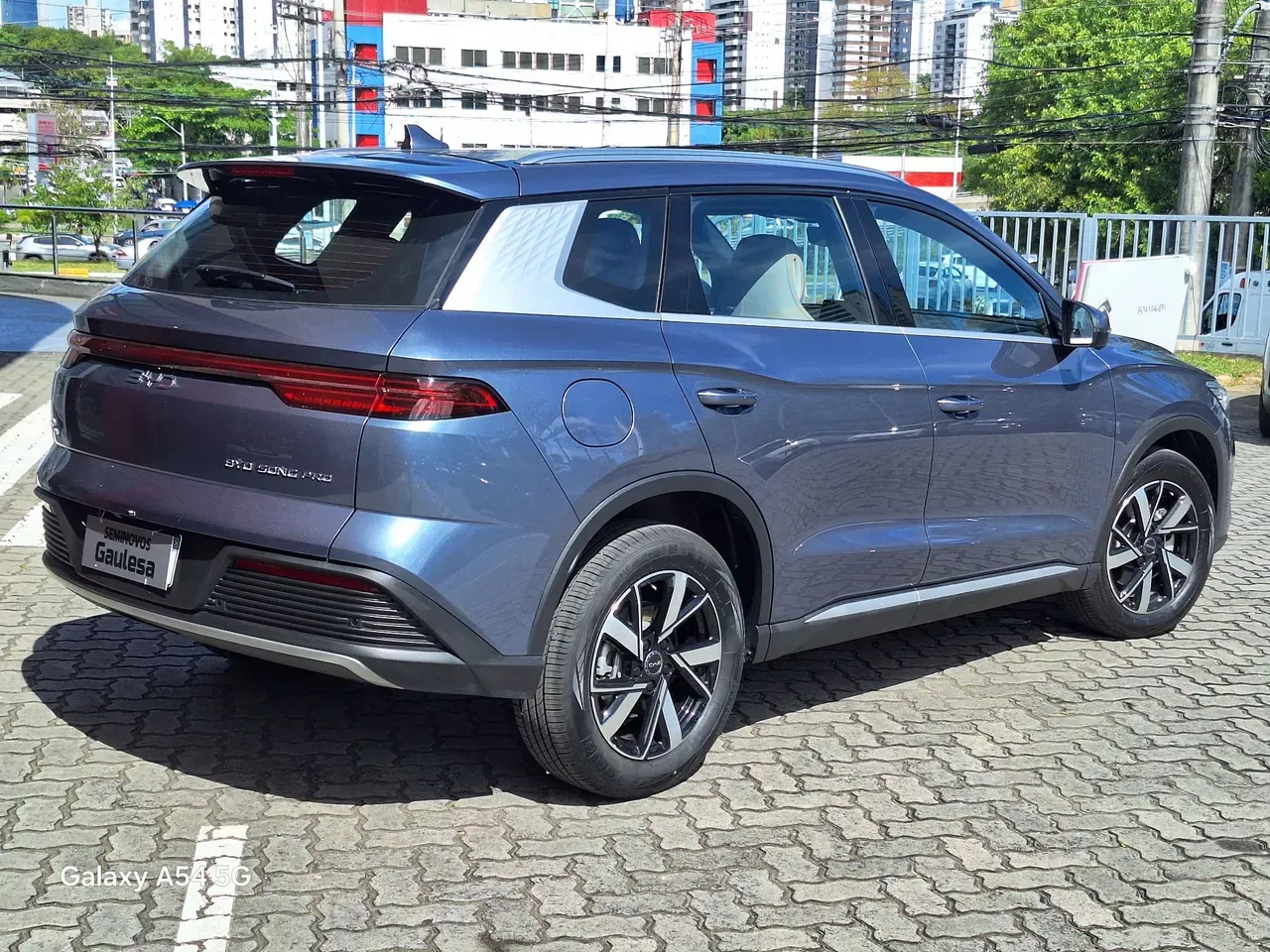 BYD Song Pro Dm-i Plug-in Hybrid - Imagem 4