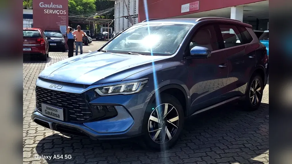Foto de um byd song pro dm-i plug-in hybrid