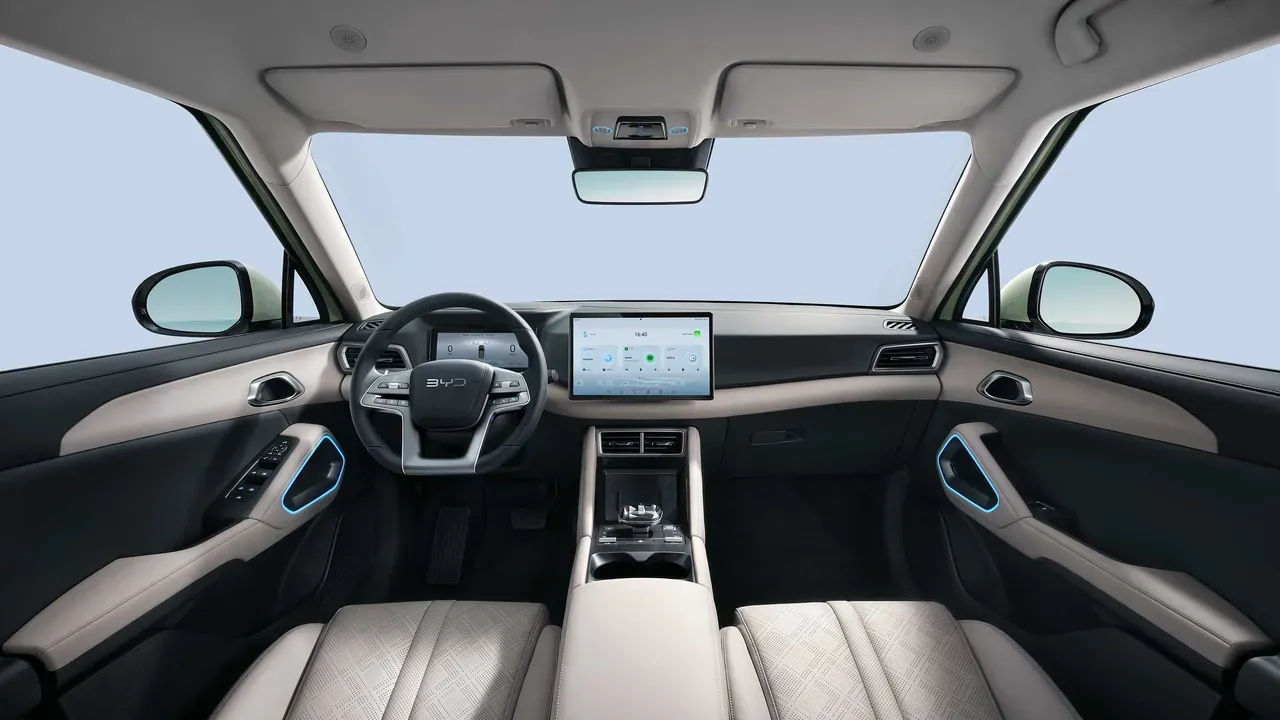 BYD Yuan Pro - Imagem 3