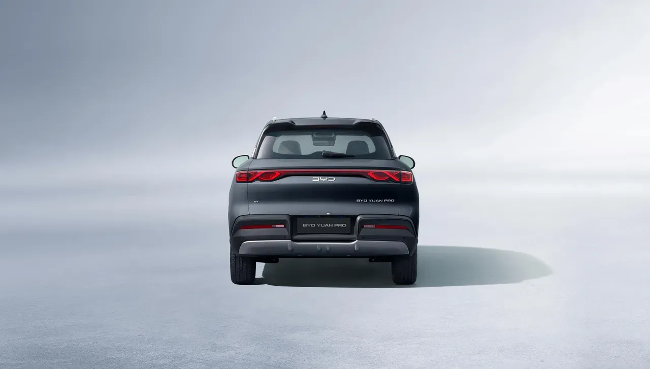 BYD Yuan Pro - Imagem 8