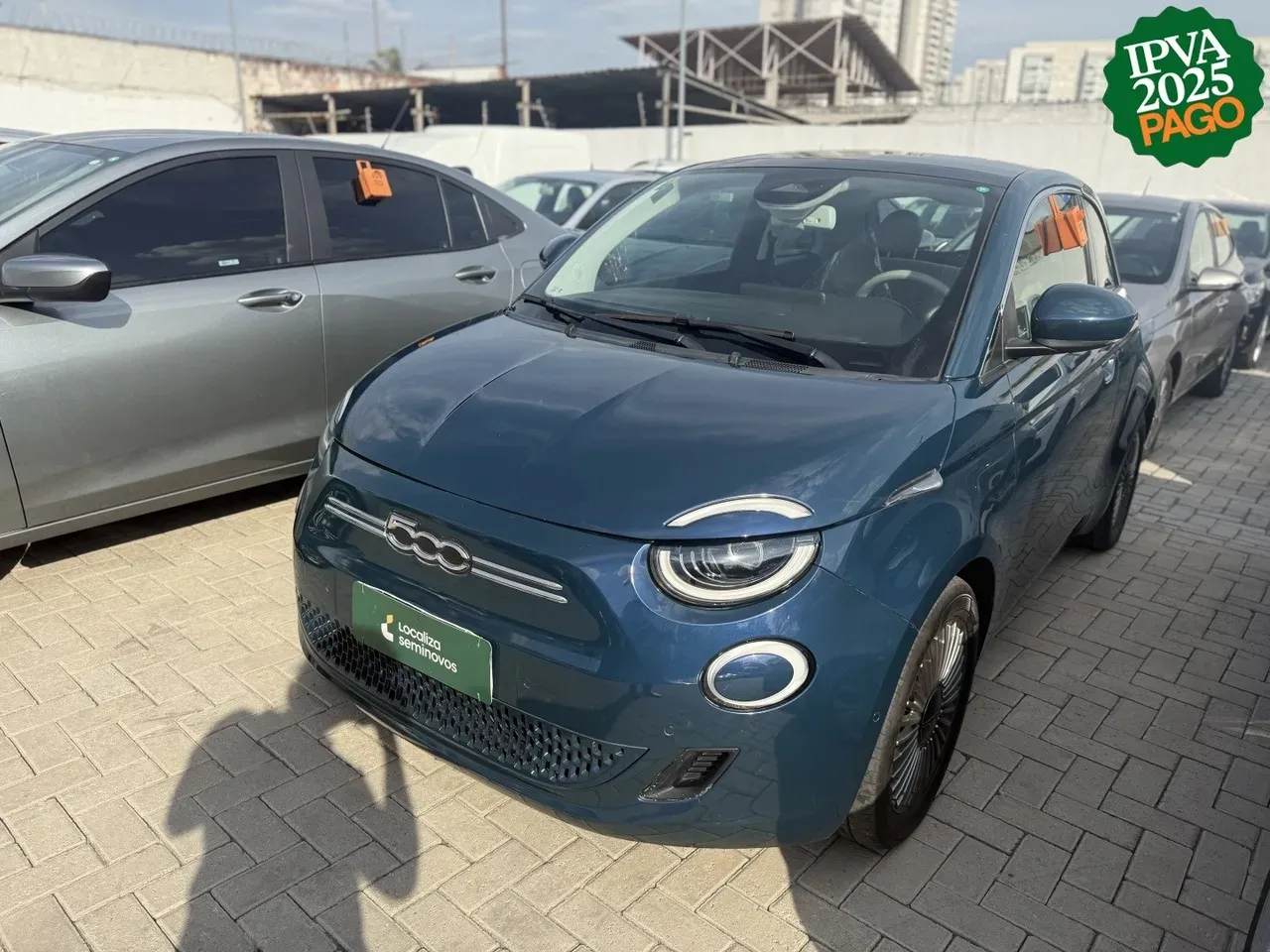 Fiat 500e - Imagem 6