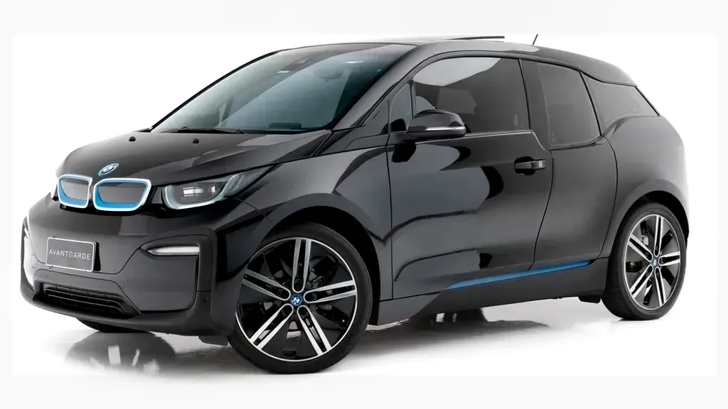 Foto de um bmw i3