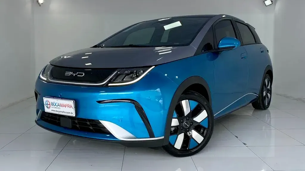 Foto de um byd dolphin plus