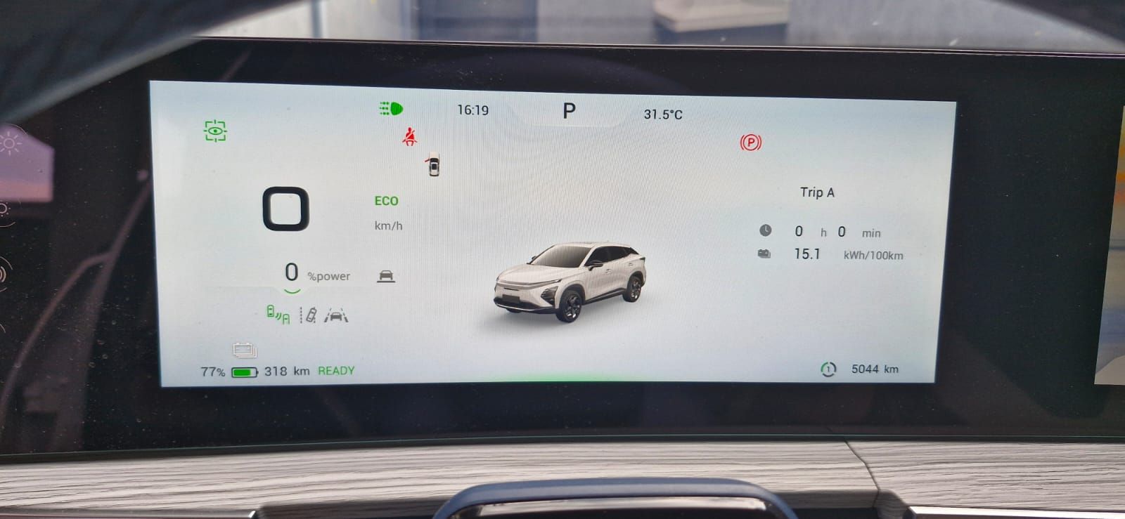 Omoda E5 - Imagem 10