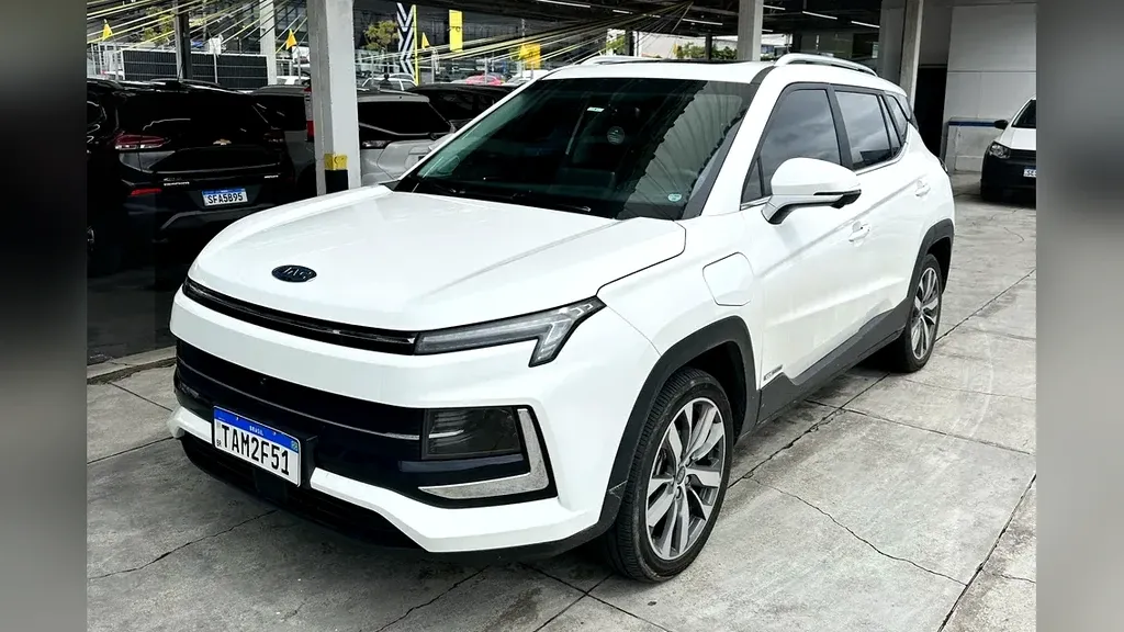 Foto de um jac e-js4