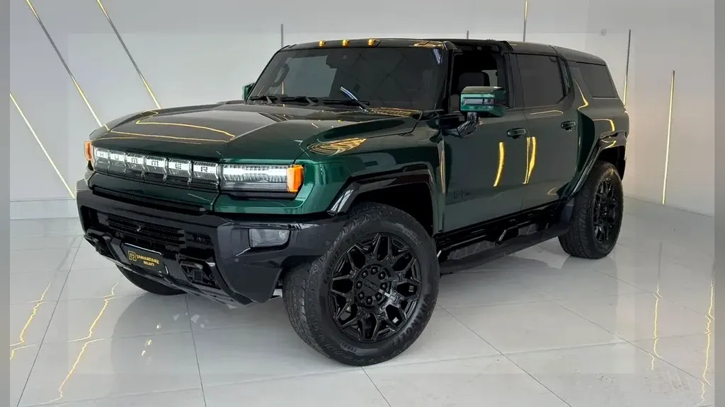Foto de um gmc hummer ev suv