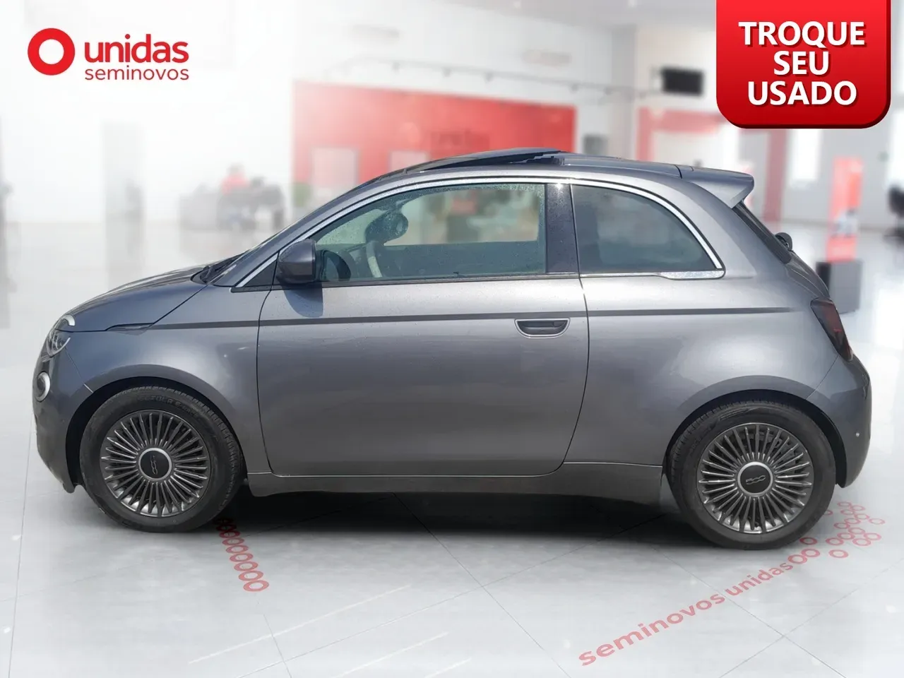 Fiat 500e - Imagem 4