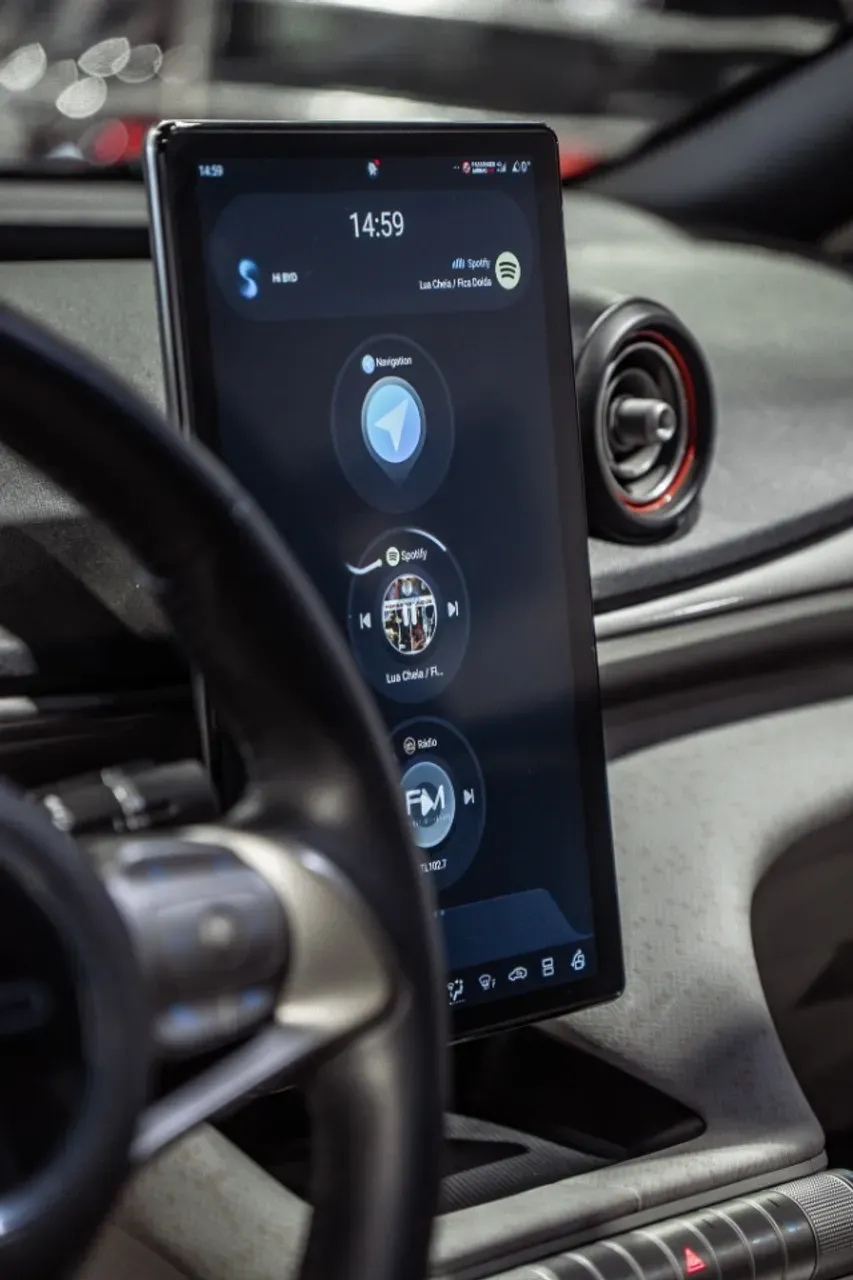 BYD Dolphin - Imagem 11